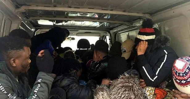 Son dakika: Balıkesir’de 31 düzensiz göçmen yakalandı