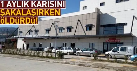 Son dakika... Gaziantep'te bir şahıs şakalaştığı karısını öldürdü