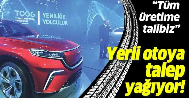 Yerli otomobil tedarikçileri kimler? TOGG tedarikçileri açıklandı mı? Yerli otomobil için talep: Tüm üretime talibiz