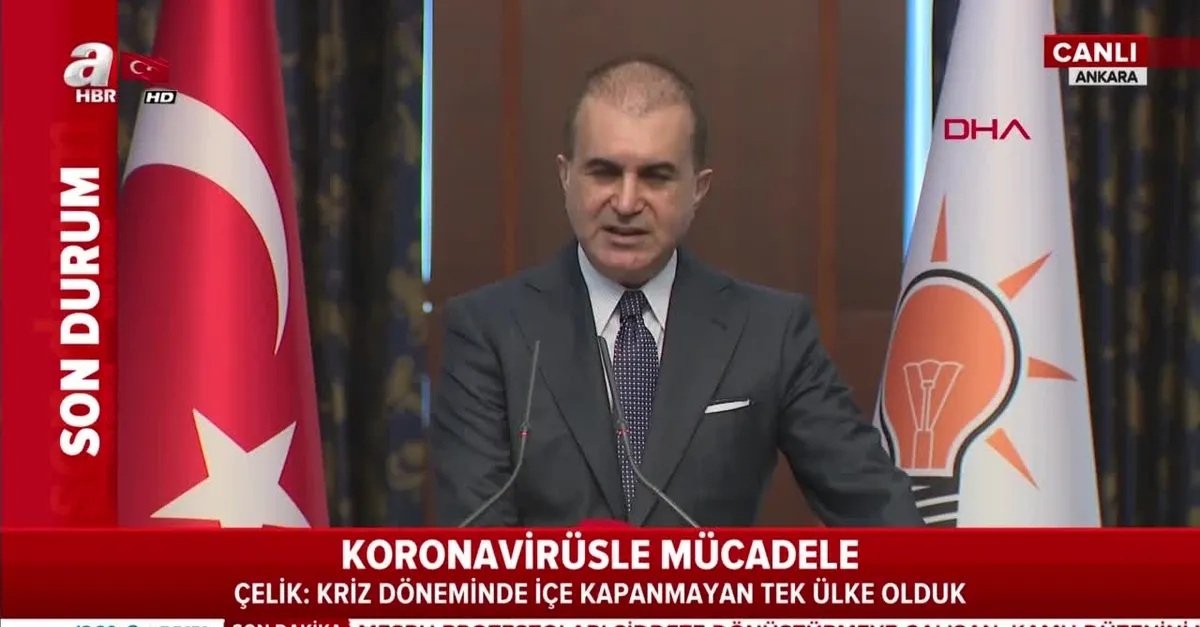 Ömer Çelik’ten Bakan Berat Albayrak’ı aile kavramı üzerinden hedef Alan CHP’li Öztrak’a tepki
