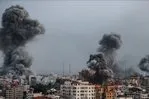 İZLE I Katil İsrail ordusu Gazze’de Filistinlilerin sığındığı okulu bombaladı!