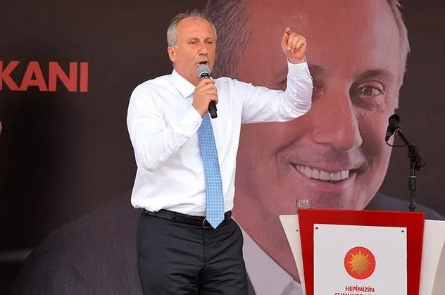 Muharrem İnce öğretmenlerin hakkını çaldı