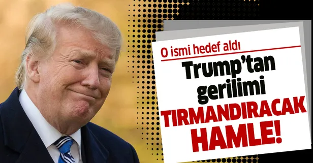 ABD Başkanı Trump, İran'a ek yaptırımlar ön gören kararnameyi imzaladı