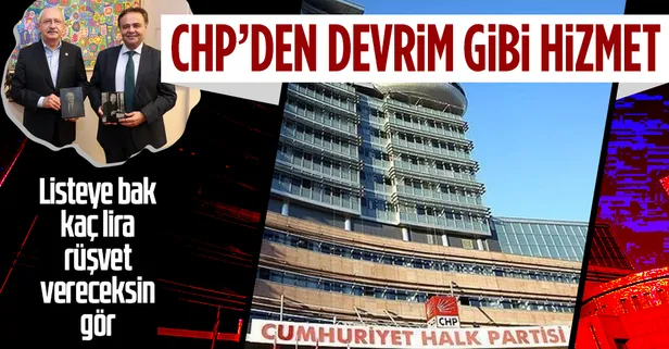 Rüşvetçi CHP'li Bilecik Belediyesi esnafı haraca bağladı