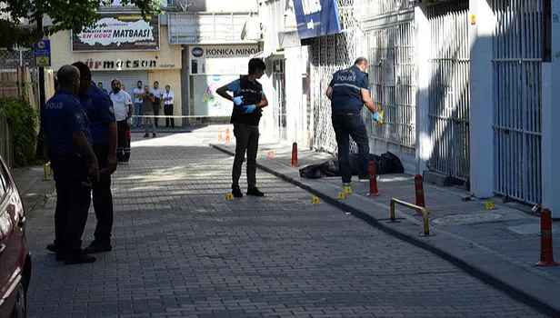 Malatya'da sokak ortasında kanlı infaz