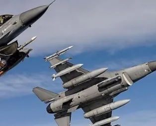 Son dakika: Irakın kuzeyine hava harekatı