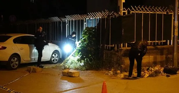 İzmir'de NATO lojmanlarına silahlı saldırı