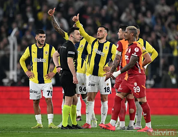 Galatasaray, Ziraat Türkiye Kupası Çeyrek Final Maçında Fenerbahçe İle Deplasmanda Karşı Karşıya Geldi. Sarı Kırmızılılar Ligdeki İlk Karşılaşmada Olduğu Gibi...