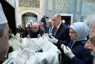 Emine Erdoğan’dan Topkapı Sarayı paylaşımı!