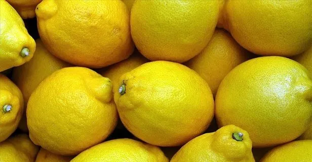 C vitamini deposu limon, ateş düşürür!