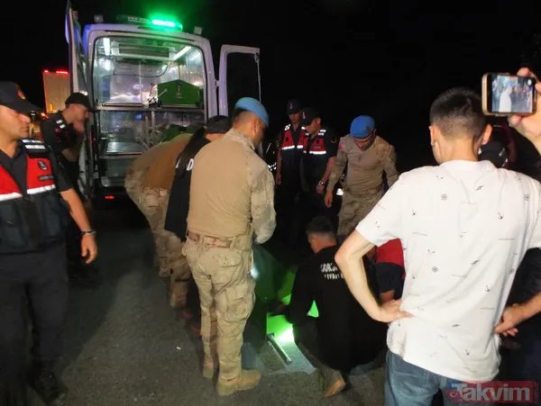 Yozgat'taki kazada dehşet anları: "Aşağı uçtuk, yanımdaki araçtan düştü" | 12 kişiye mezar olan otobüsün son görüntüsü - 29