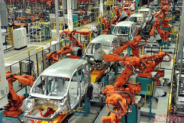 Otomobil sektörüne çip krizi darbesi! 25 dolarlık çip için 1 milyonu aşkın araç üretilemedi! - 13