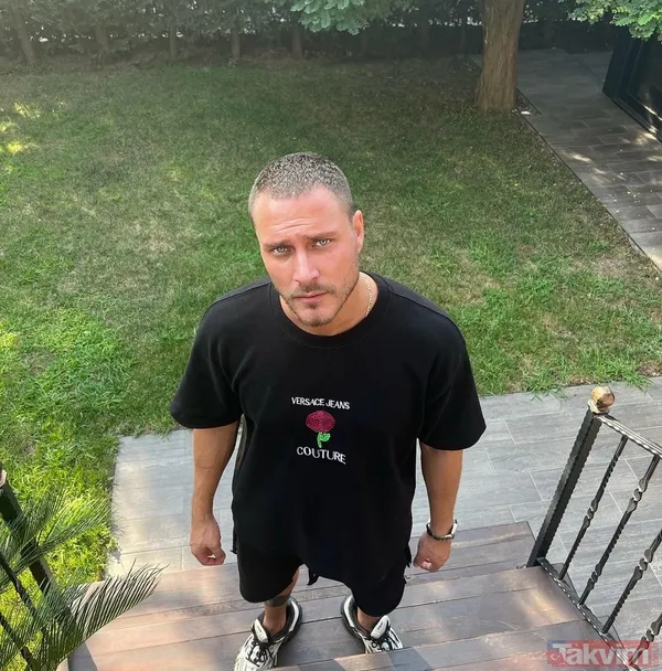 2 yıl aynı yastığa baş koydu! Ben Bu Cihana Sığmazam'ın Ateş'i Burak Çelik’in eski eşi bakın kim çıktı! Meğer ünlü oyuncuyla... - 3