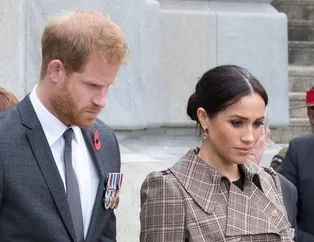 Meghan Markle ve Prens Harry kıskançlık krizinin ardından, taciz şoku yaşıyor! Drone ile...