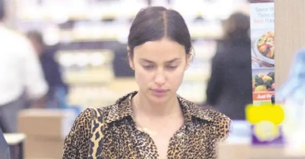 Marketi podyuma çevirdi