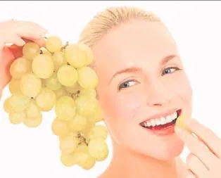 Bağırsak kanserini üzüm