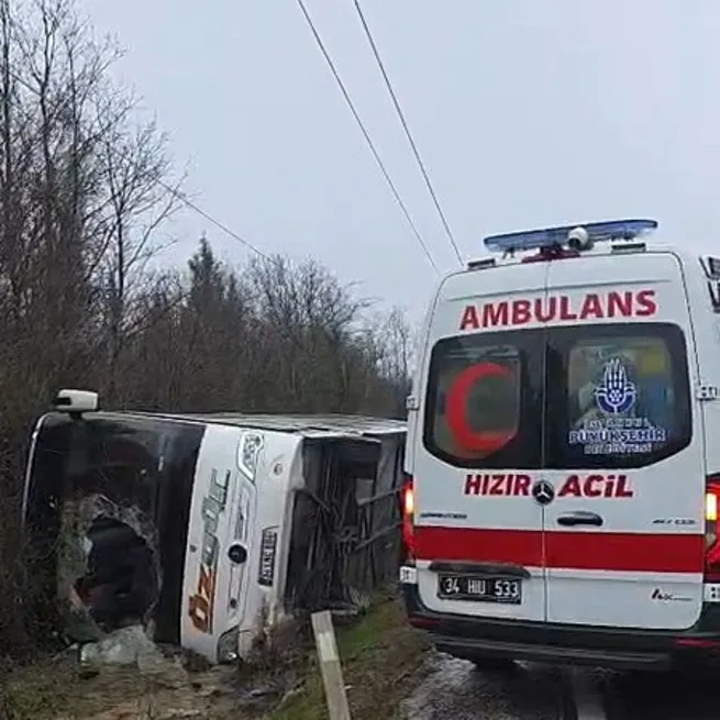 Yağış Kazayı Getirdi