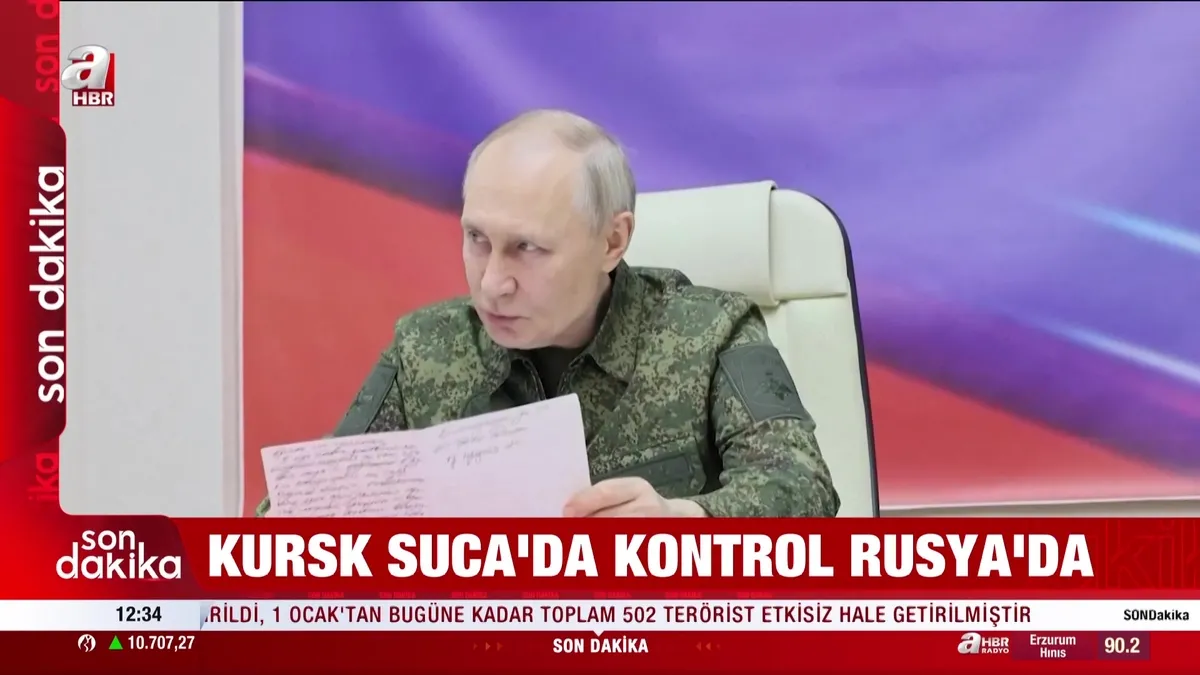 Kursk Suca’da kontrol Rusya’da!