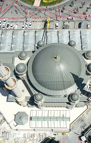 Alman DW'den Taksim Camii hazımsızlığı!