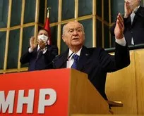 MHP lideri Bahçeli’den önemli açıklamalar