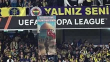 Fenerbahçe taraftarından Filistine destek Kudüse selam: Bu coğrafyanın yegane sahibi sensin