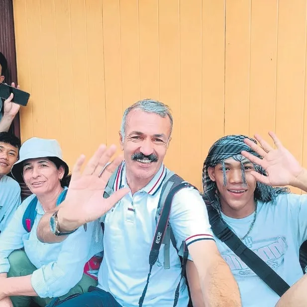 Pineklemediler gezdiler