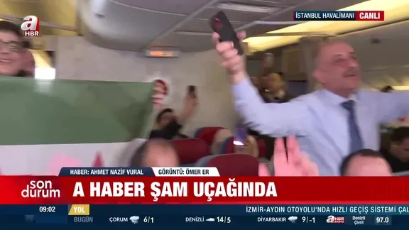 THY'nin Şam seferleri başladı!