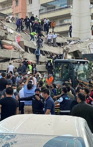 Son dakika: Ulaştırma ve Altyapı Bakanı Adil Karaismailoğlu depremin yaşandığı İzmir'e hareket etti