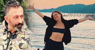 Serenay Sarıkaya ile Cem Yılmaz gizlice evlendi mi? Serenayın paylaşımında dikkat çeken detay!