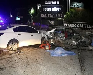 Ehliyetsiz alkollü 16 yaşındaki genç katliam yaptı: 4 ölü