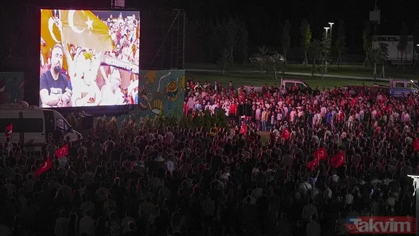 Türkiye'nin grup coşkusu! Taraftar sokakları sevinç çığlıklarıyla inletti - 2