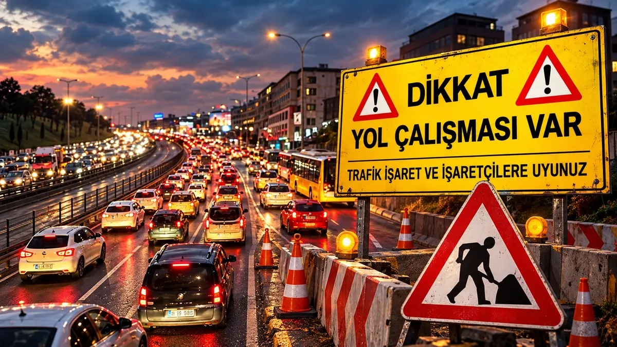 D-100'de gece saatlerinde ulaşım değişiyor! İBB alternatif güzergahı açıkladı