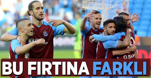 Trabzonspor, Kayserispor'u farklı devirdi!