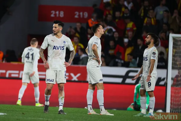 Göztepe-Fenerbahçe maçı sonrası spor yazarlarından bomba yorumlar: Bunun sorumlusu yönetim ve Ali Koç - 25