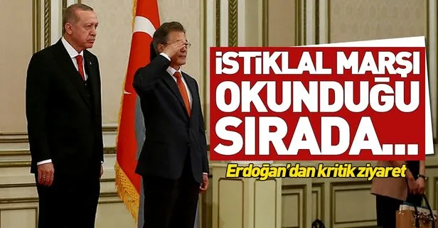 Erdoğandan kritik ziyaret