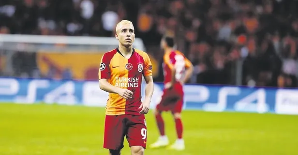 Emre şansı yine kullanamadı