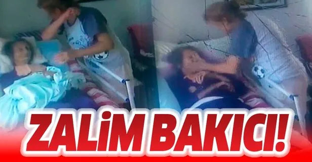 Ankara’da bir zalim bakıcı!