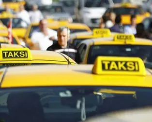 Taksi plakalarına yeni düzenleme
