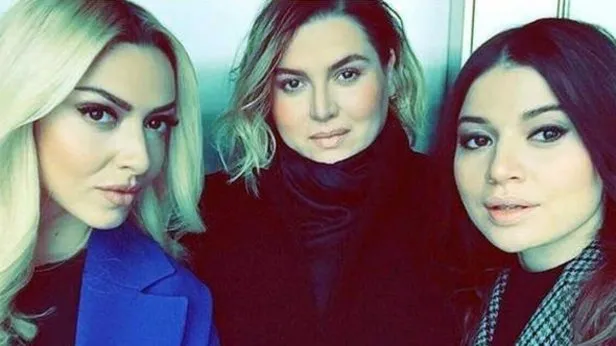 Hadise kardeşi Derya Açıkgöz ile barıştı