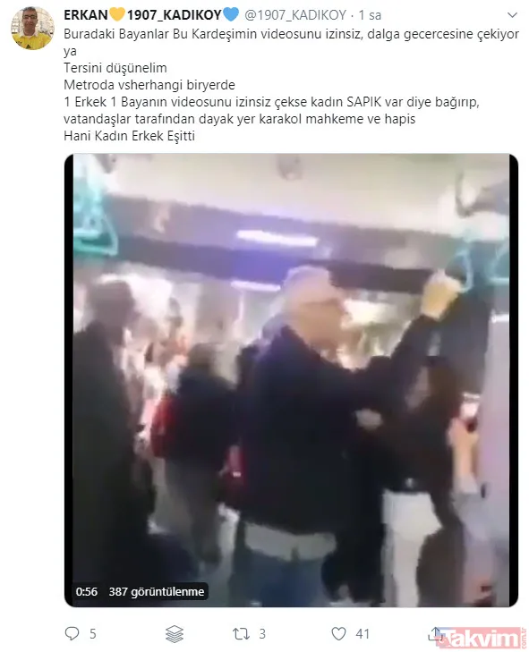 29 Ekim'de metroda yaşanan utanç görüntüsüne tepki yağıyor! Kim olduğu ortaya çıktı - 21