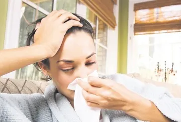 Enfeksiyonla burun buruna