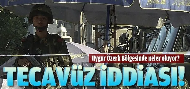 Şincan’da neler oluyor?