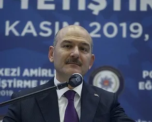 Son dakika: İçişleri Bakanı Süleyman Soylu: Suriyede önemli bir ismi ele geçirdik