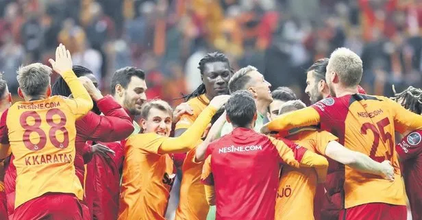 Ziraat Türkiye Kupası çeyrek final maçında lider Galatasaray- Başakşehir’le karşılaşacak