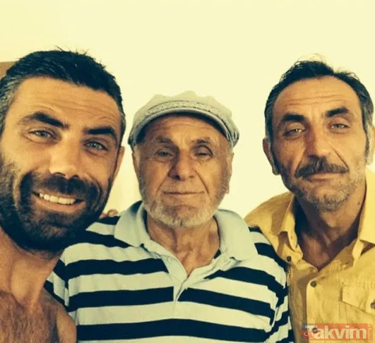 GÜRKAN UYGUN-KARDEŞİ VOLKAN UYGUN VE BABASI