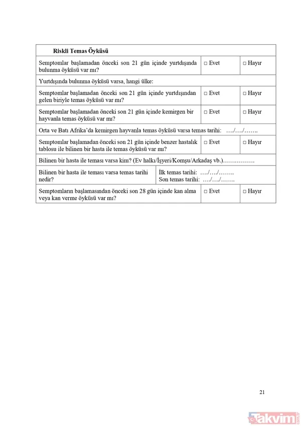 Sağlık Bakanlığı Maymun Çiçeği (MPOX) rehberi yayımladı! İşte virüsün bulaşma yolları, belirtileri ve tedavisi... - 27