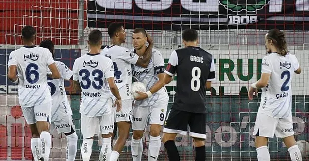 Dzeko’dan müthiş başlangıç