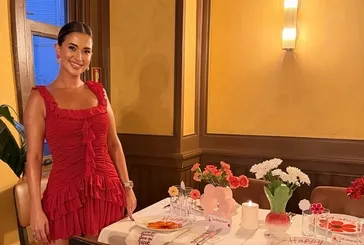 Buse Terim yeni yaşını sevgilisi Batu Son’la kutladı: Gel bakalım 36