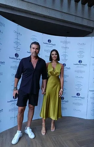 Samimiyete 'gelin'! Tuvana Türkay ve İzzet Antebi'den evlilik sinyalleri...