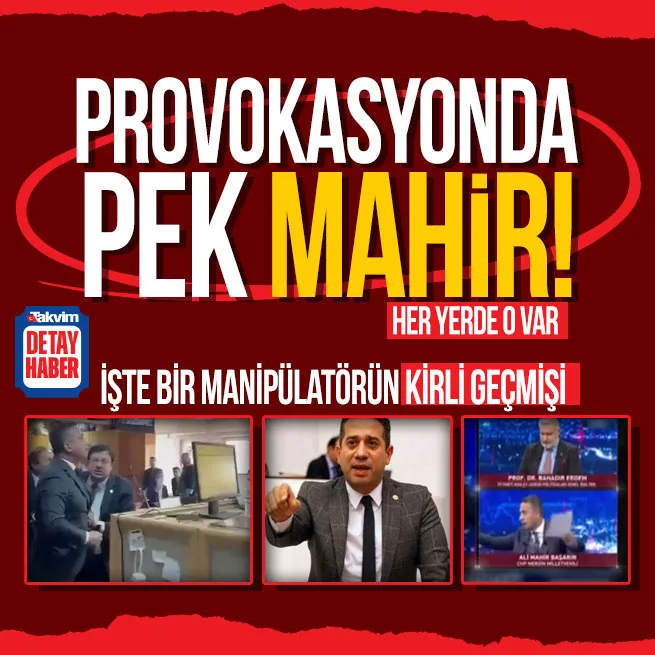 TBMMde CHPli isimlerden eşkıyalık! İçişleri Bakanı Ali Yerlikayanın önünü kestiler! Başrolde yine Ali Mahir Başarır var